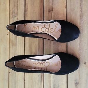 Sam Edelman Stillson Velvet Embossed Pumps